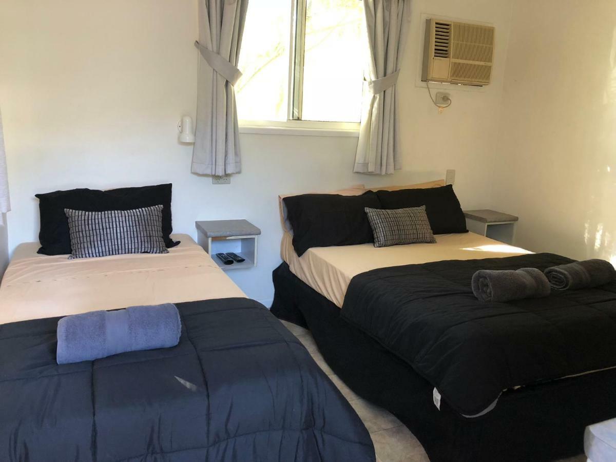 Mataranka Roadhouse Motel Dış mekan fotoğraf